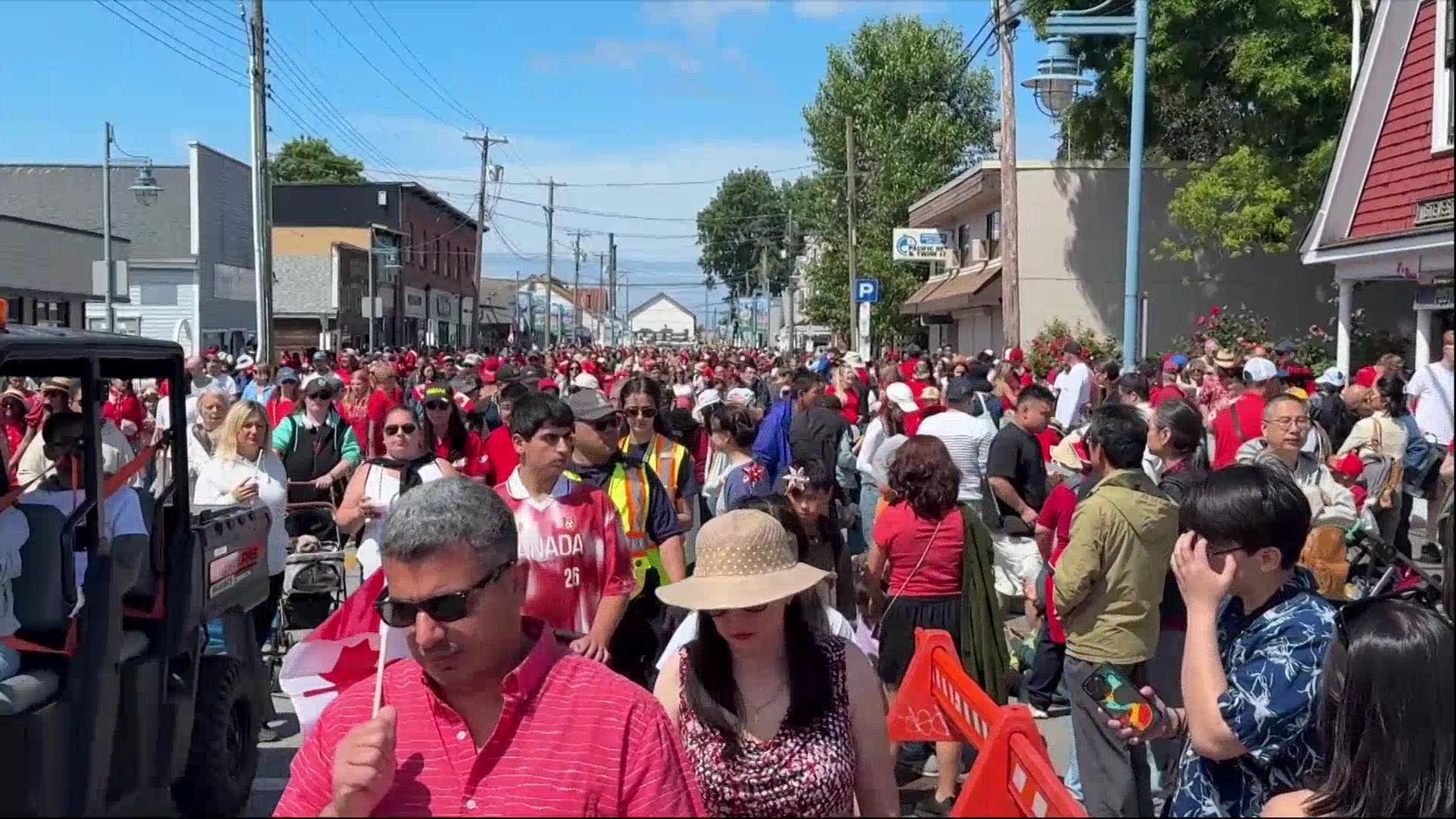 Celebrating Canada Day at the 79th Annual Steveston Salmon Festival
