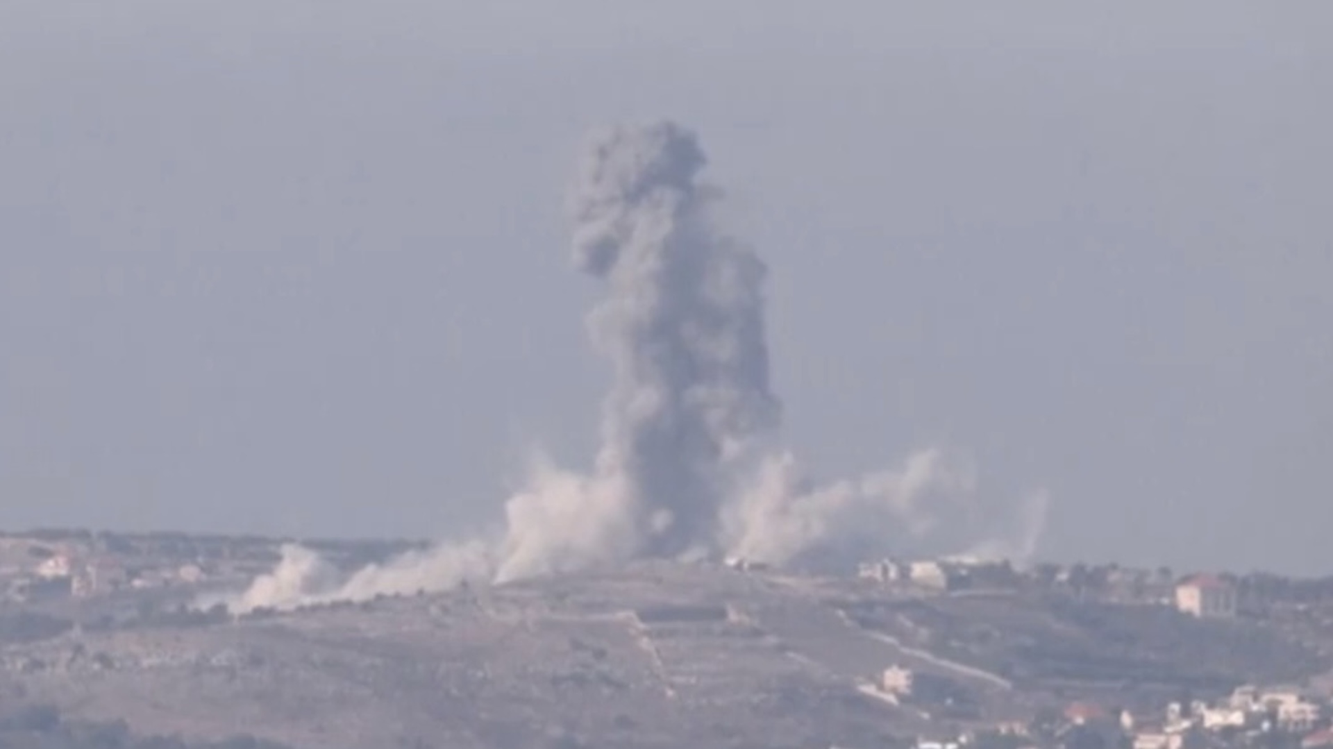 Israel continues airstrikes over southern Lebanon