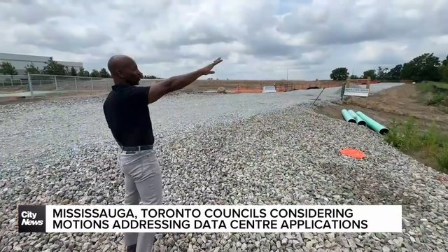 Mississauga, Toronto councils considering motions addressing data centre applications