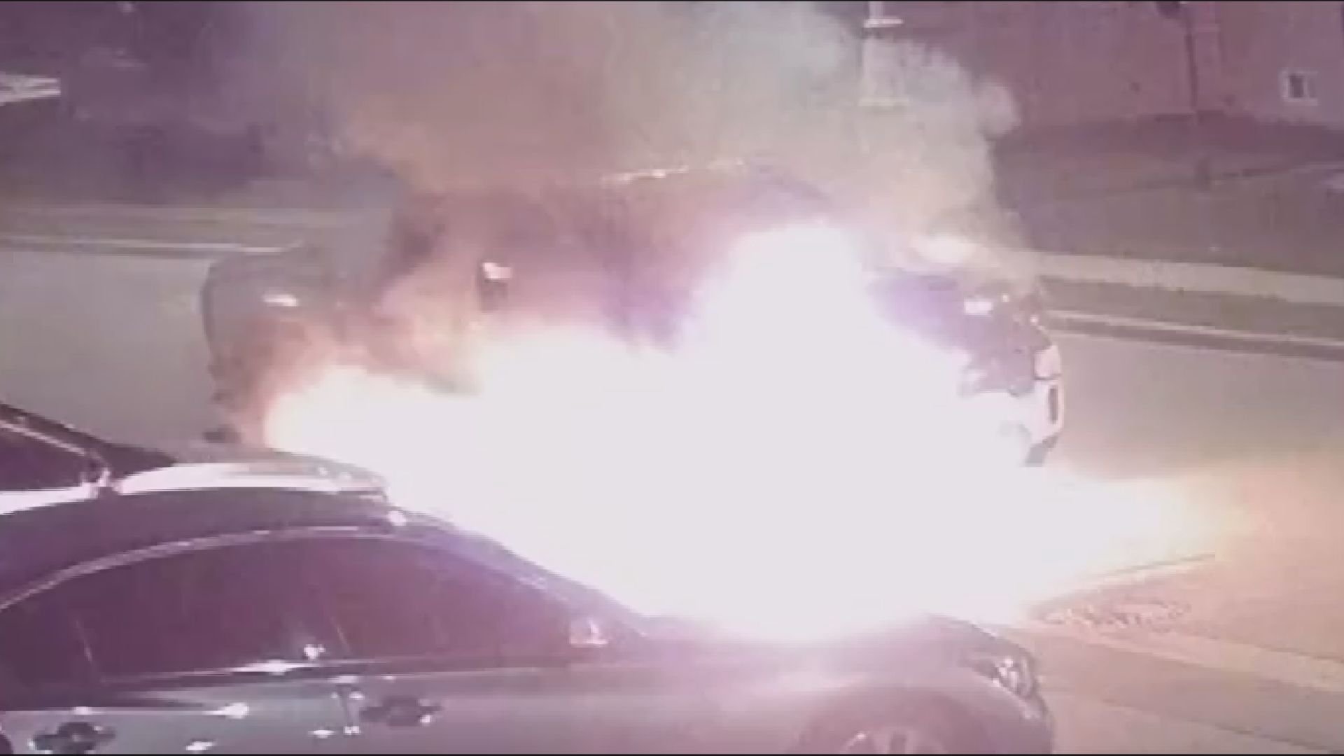 Peel Police investigating string of Tow Truck fires in Brampton