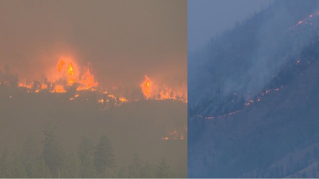 Summerland wildfire evacuees remain on edge; RCMP investigate 'suspicious activity'