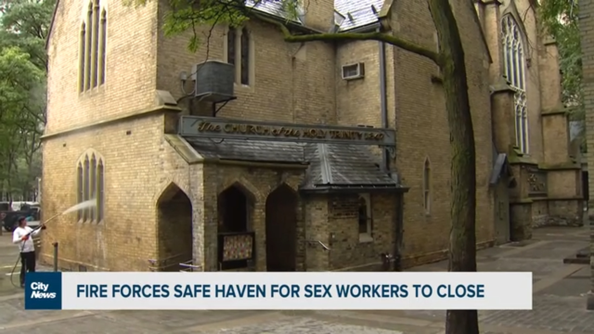 Fire forces safe haven for Toronto sex workers to close indefinitely