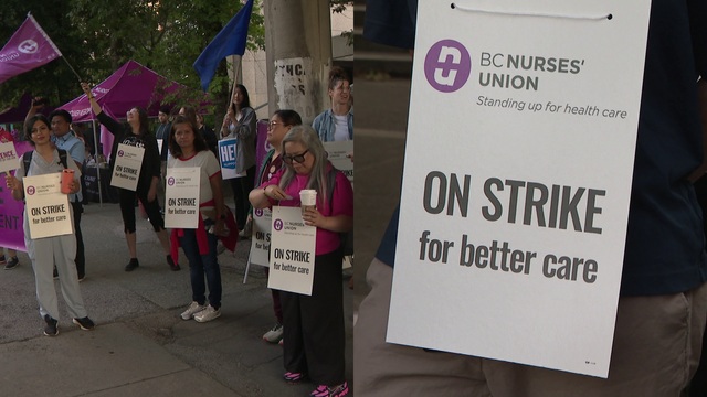 B.C. Nurses escalate job action
