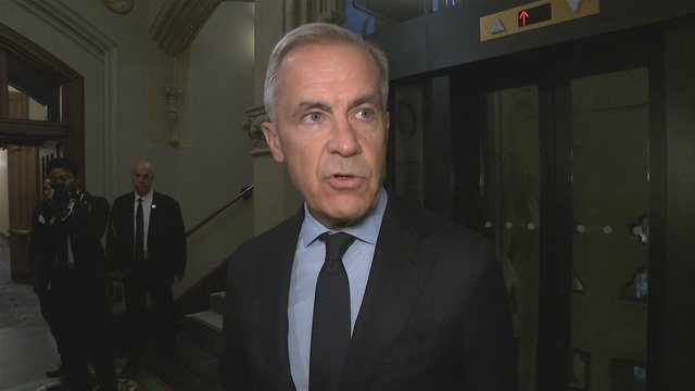 Carney says 'it's a crucial time' for Canada following PQ's win in Quebec