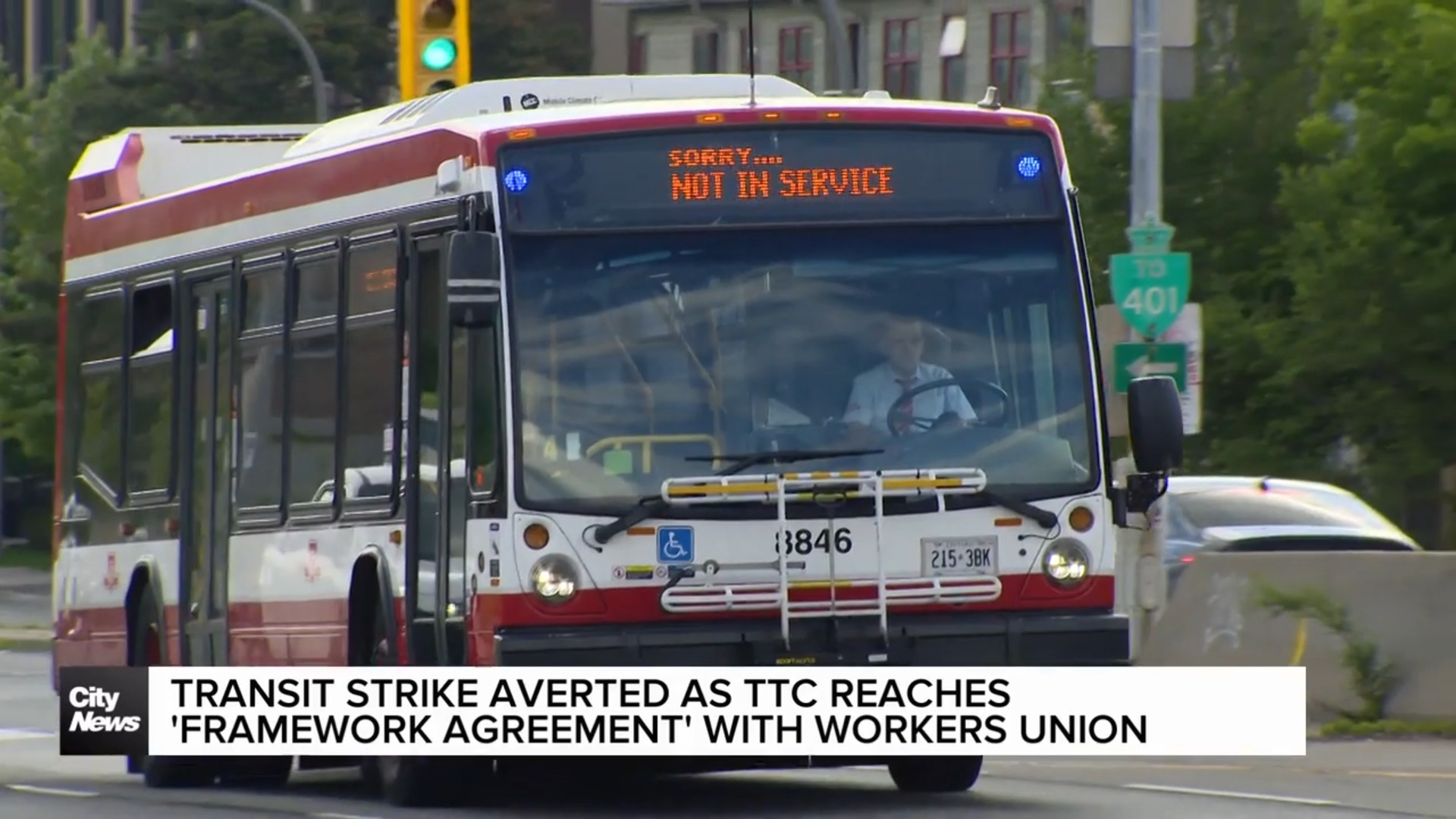 Last minute deal struck as city avoids TTC strike