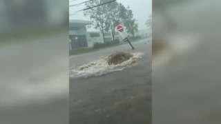 Massive flooding seen in Ottawa on July 1