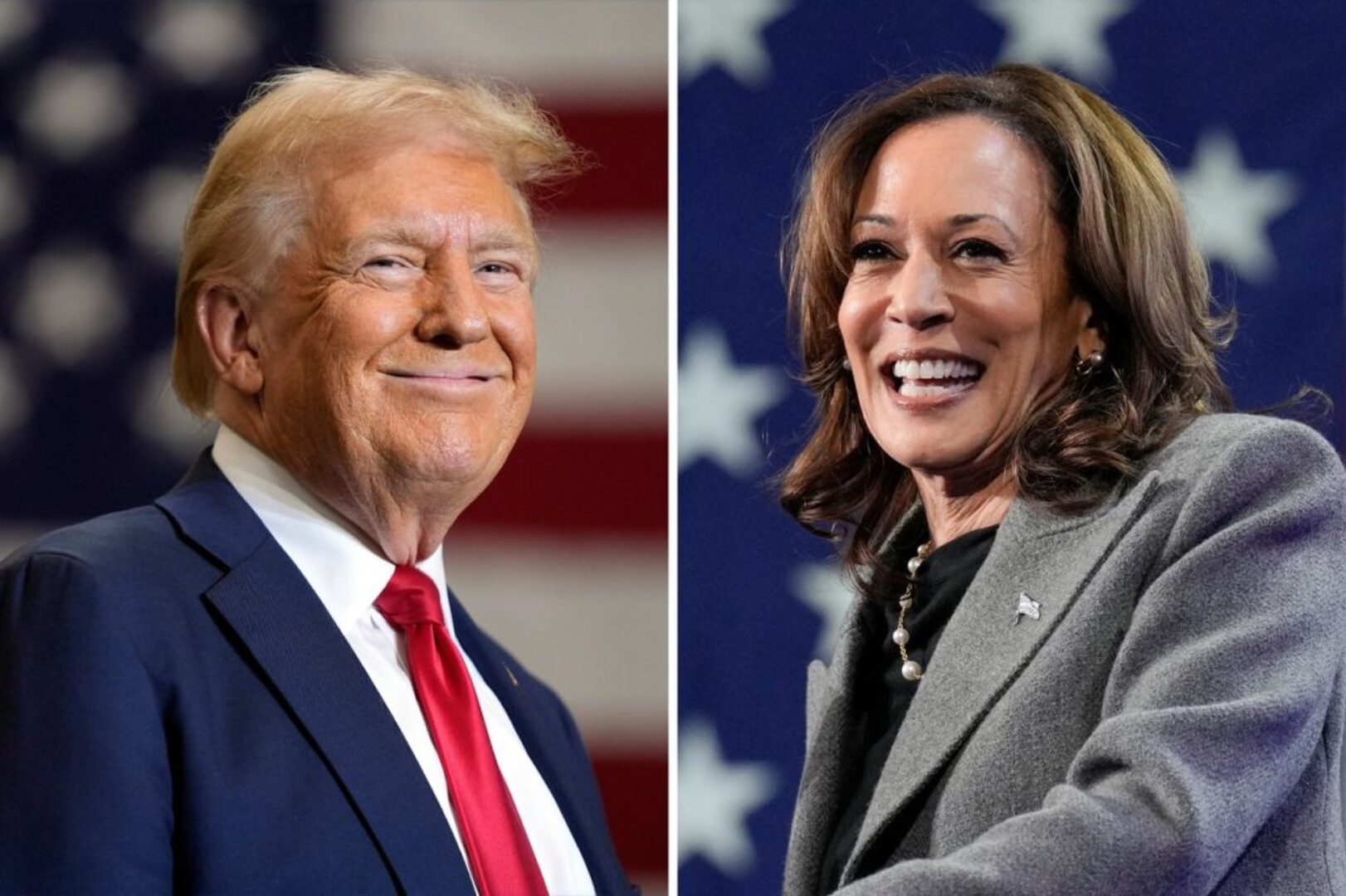 The gender gap between Trump and Harris supporters