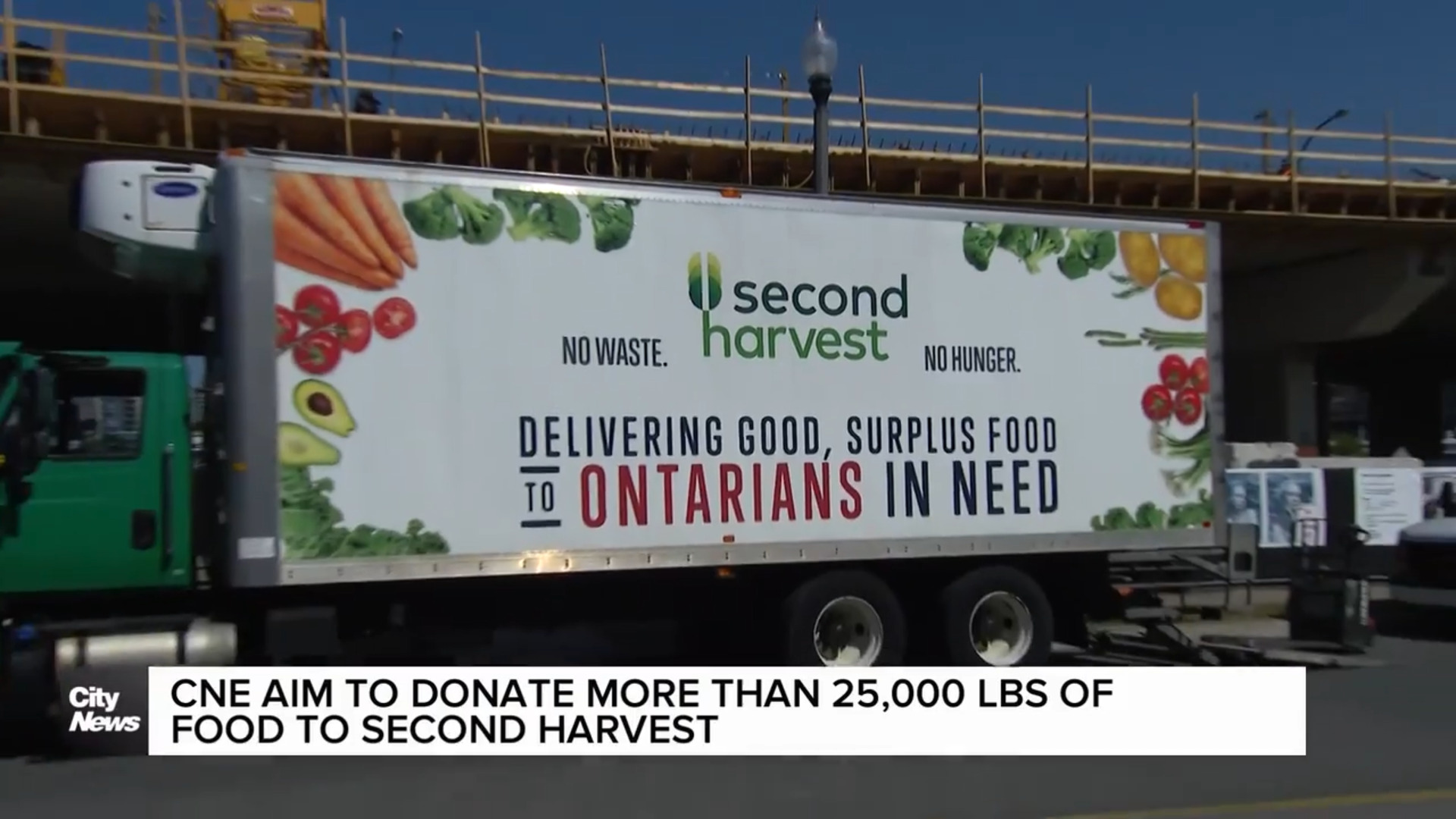 CNE to donate 20,000 pounds of food to second harvest