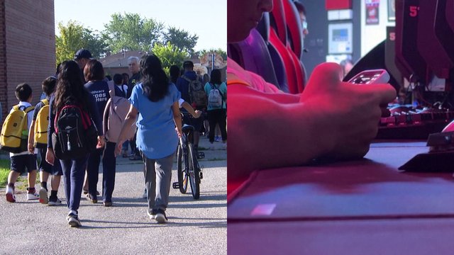 Dealing with anxiety, mental health concerns as B.C. students return to school