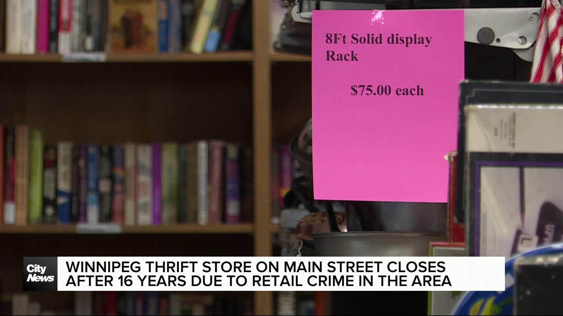 More business closures due to retail crime in Winnipeg