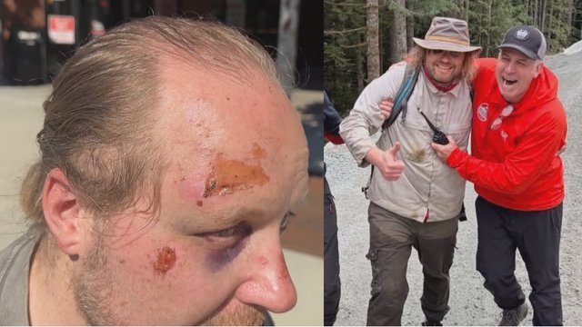 Missing Squamish hiker shares survival story