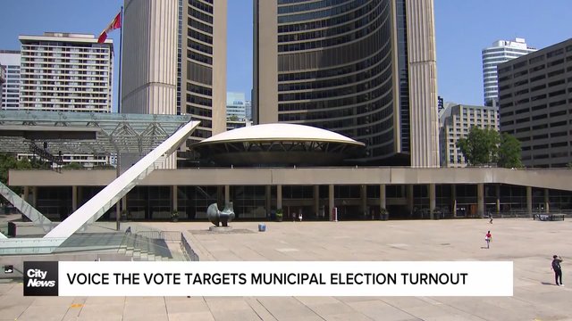 'Voice the Vote' campaign focuses on increasing municipal election turnout