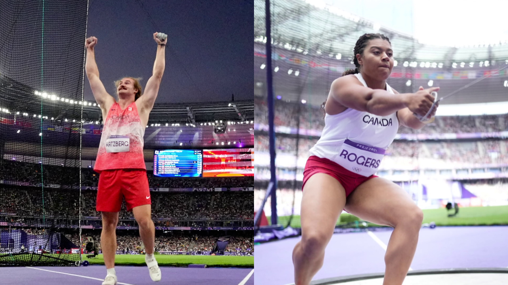 B.C. Hammer throwers make history