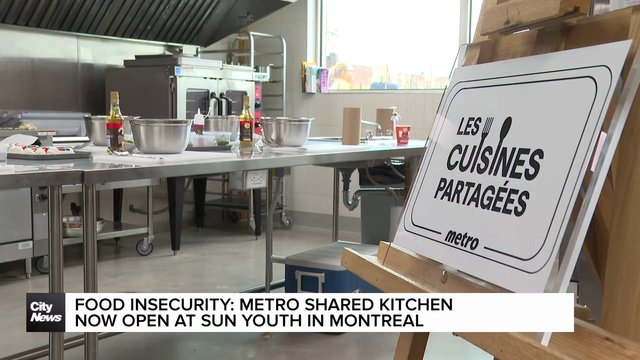 Montreal's Sun Youth unveils new Metro-funded shared kitchen