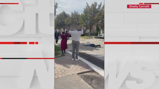 Vaughan mayoral candidate's canvassing volunteer briefly detained by police