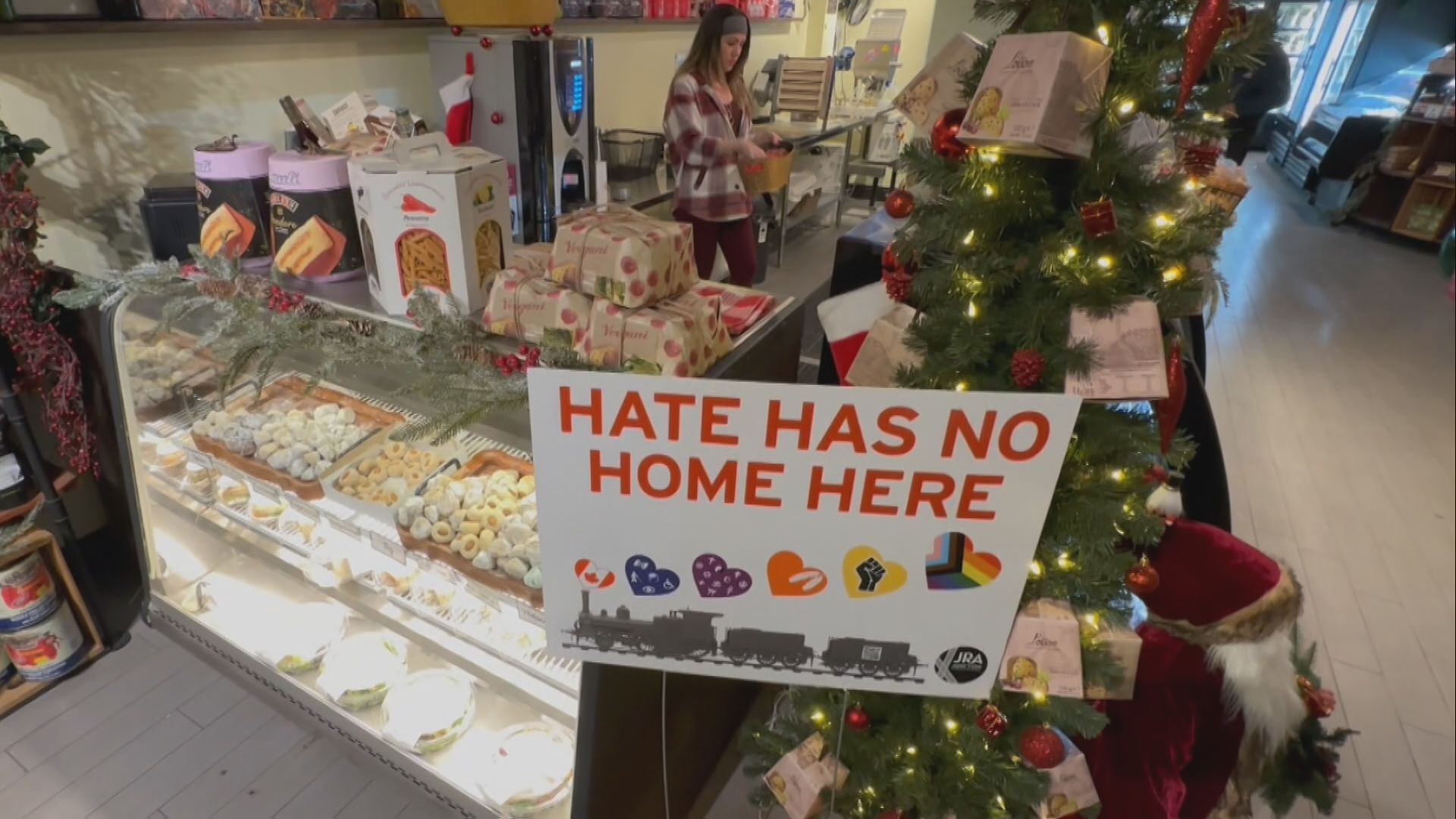 Junction Residents Association builds 'Hate has no home here' campaign