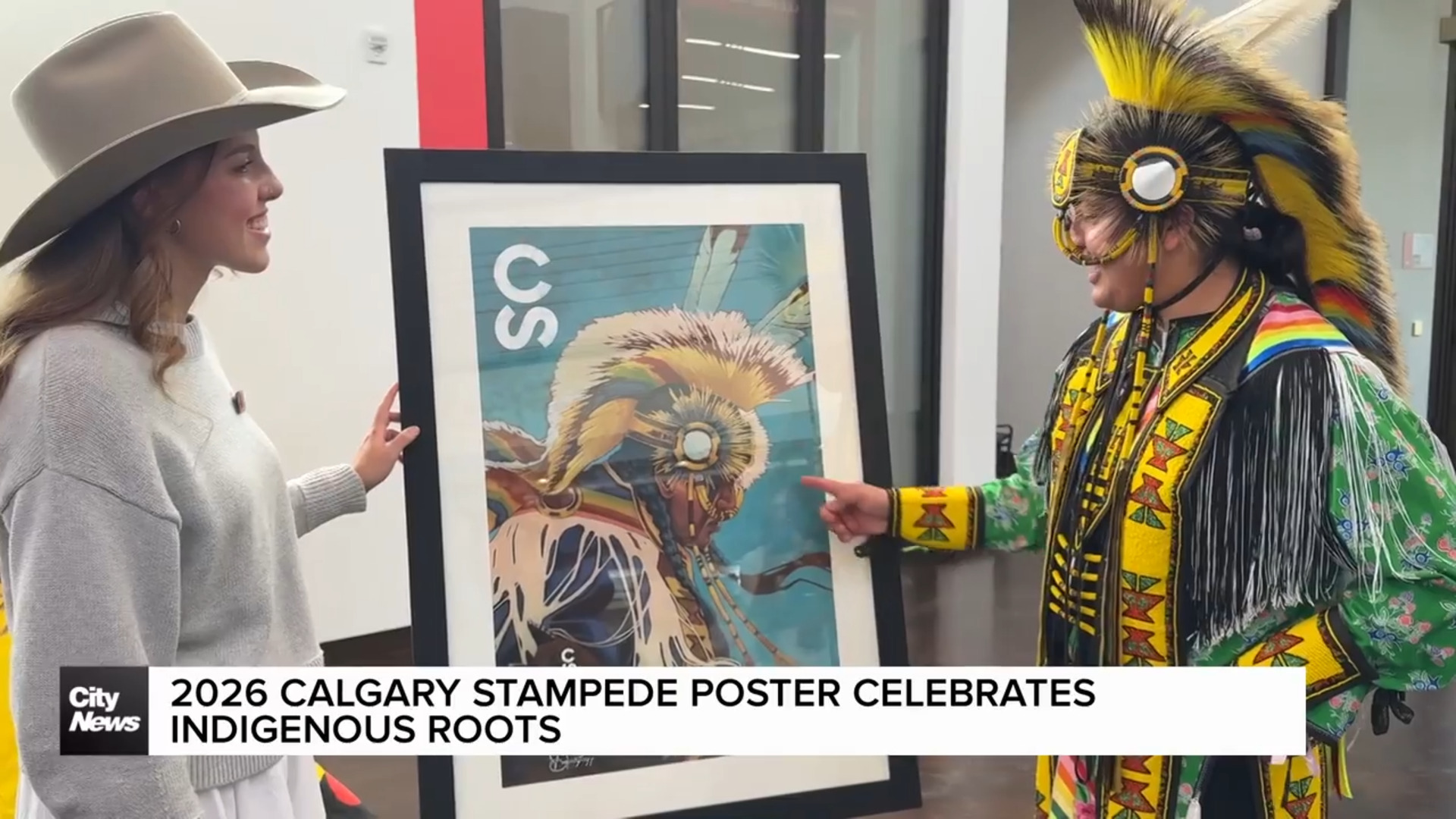 2026 Calgary Stampede poster celebrates Indigenous roots