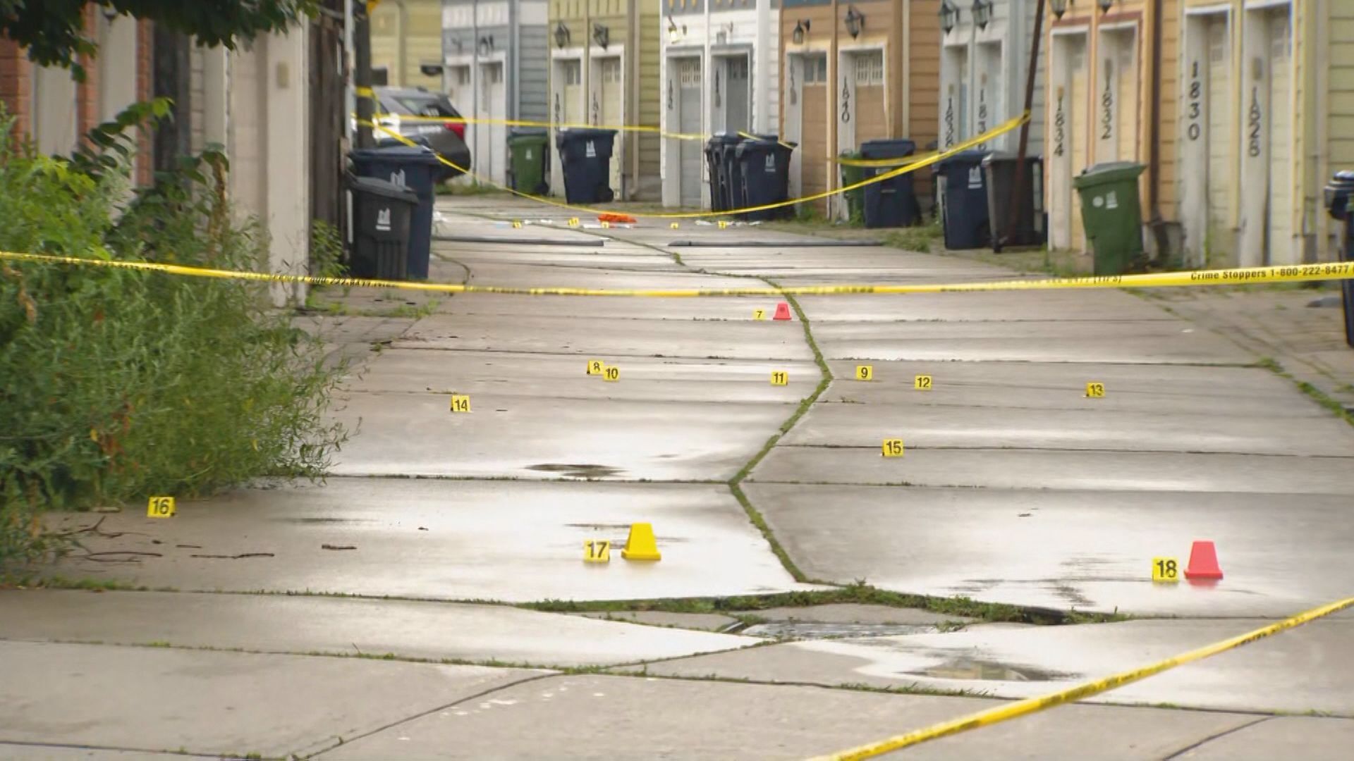 Man dead following shooting near Woodbine Beach