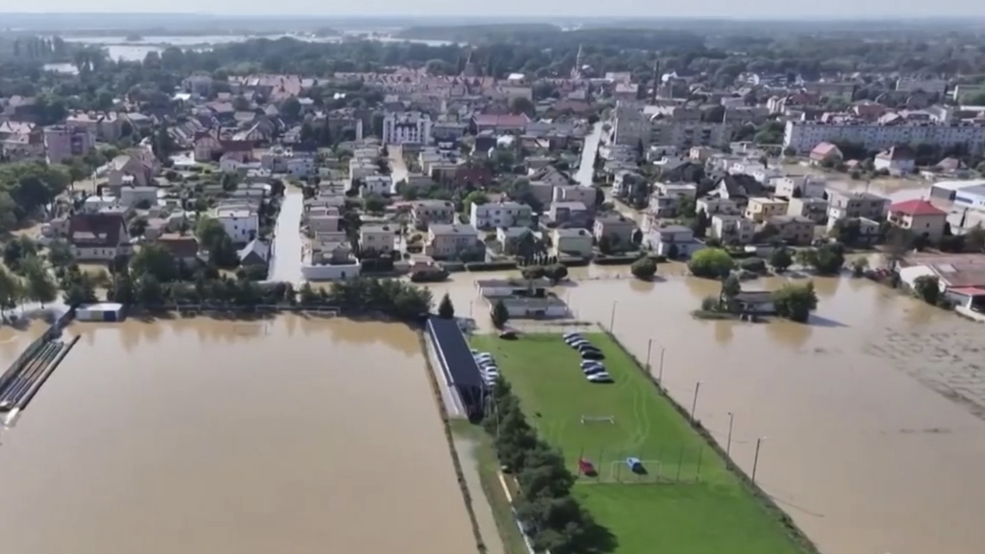 Cleanup efforts continue after flooding in central Europe