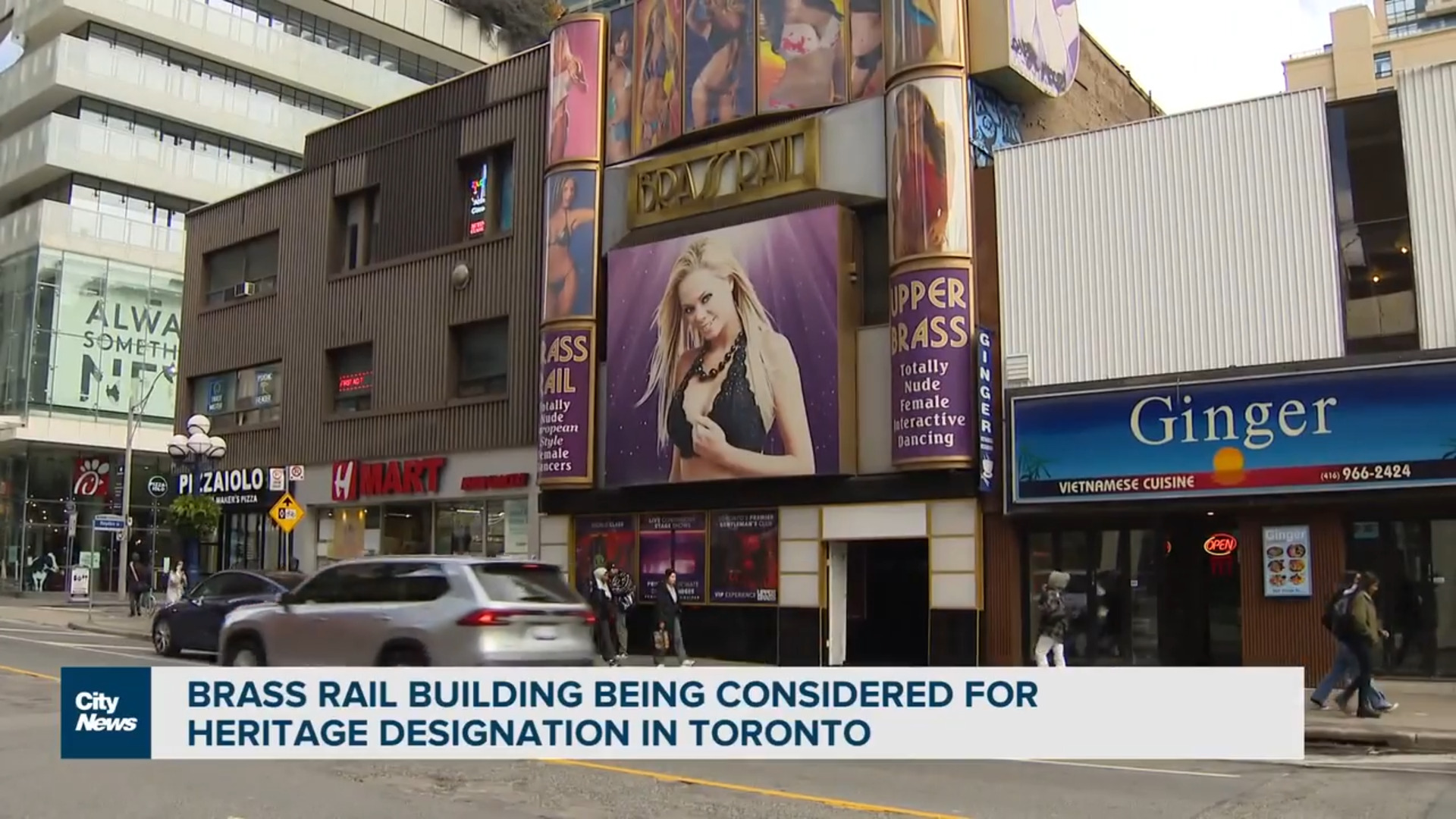 Brass Rail: Heritage recognition for one of Toronto's oldest strip clubs:  'It's part of the fabric of that street' : r/toronto