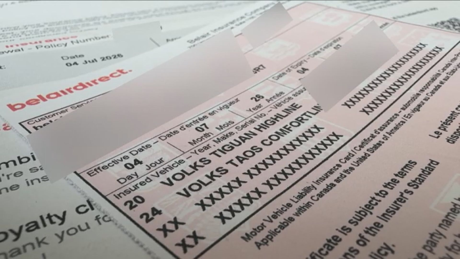 What you need to know about the new auto insurance changes in Ontario