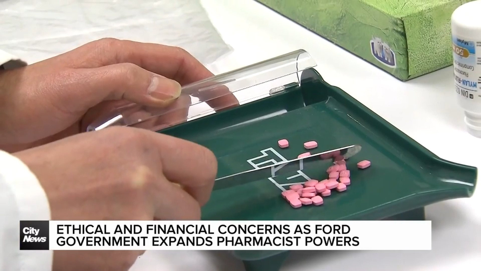 Ethical and financial concerns as Ford government expands pharmacist powers
