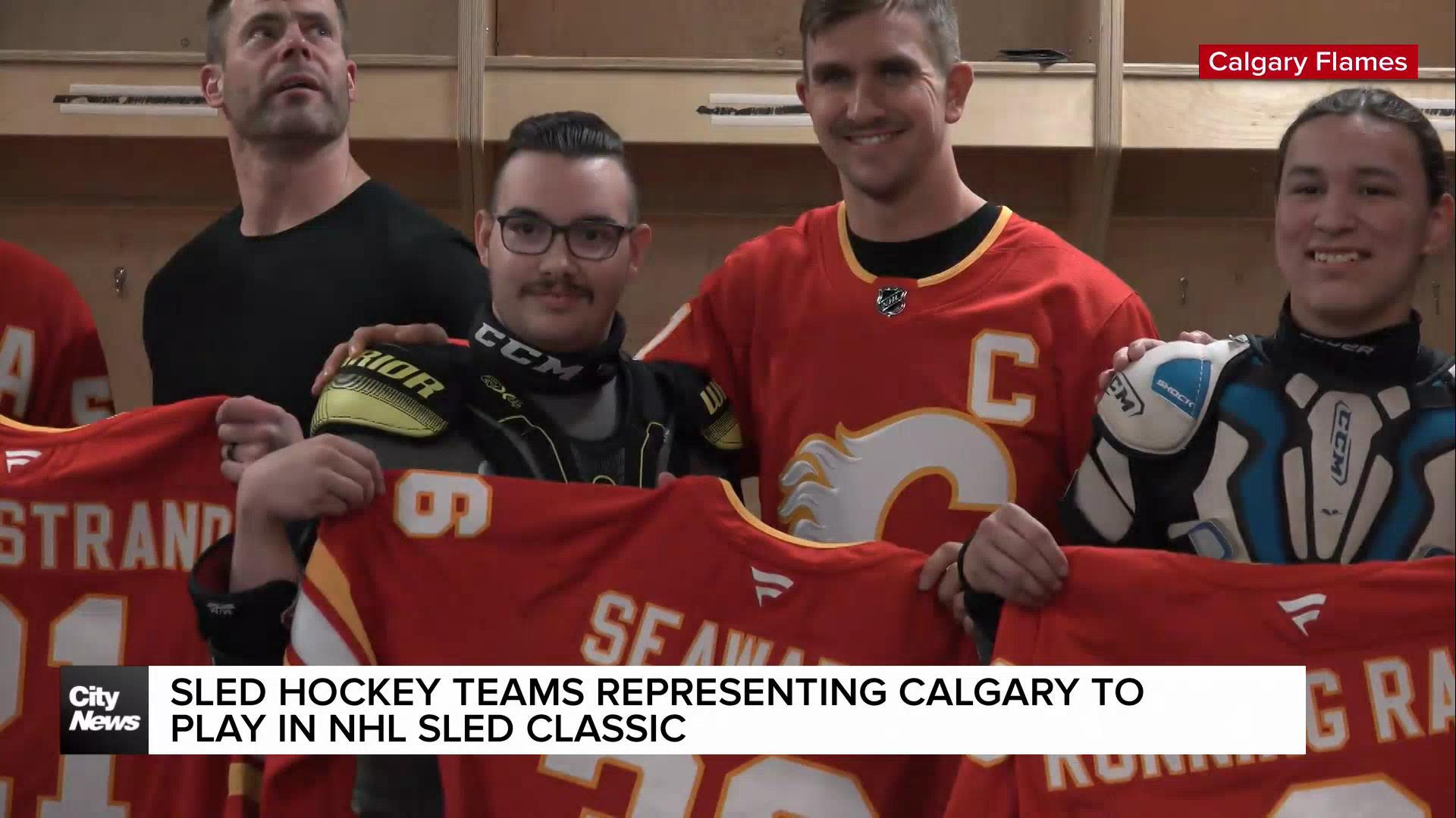 Sled Hockey teams representing Calgary to play in NHL Sled Classic