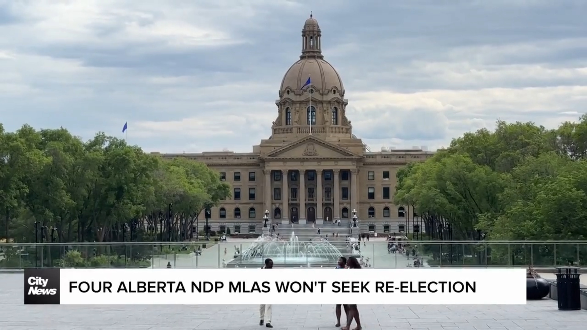 Four Alberta NDP MLAs won’t seek re-election
