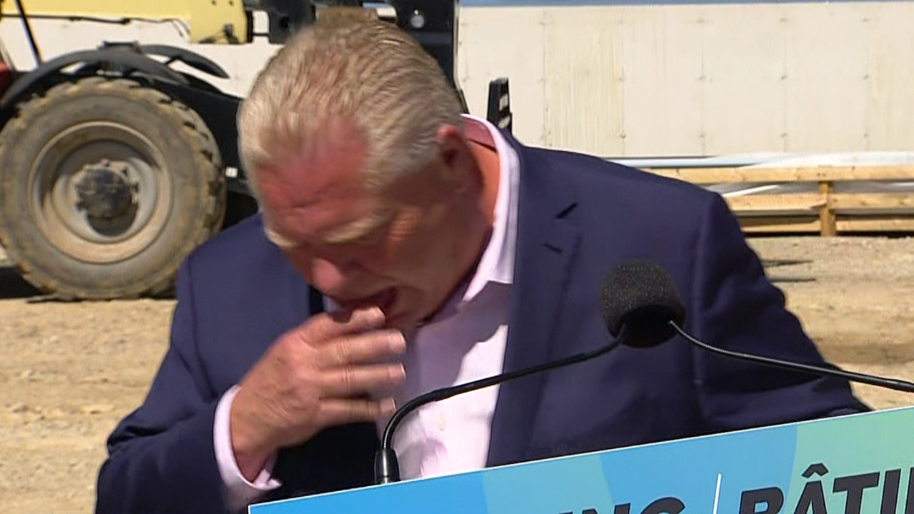 Doug ford 2025 live stream