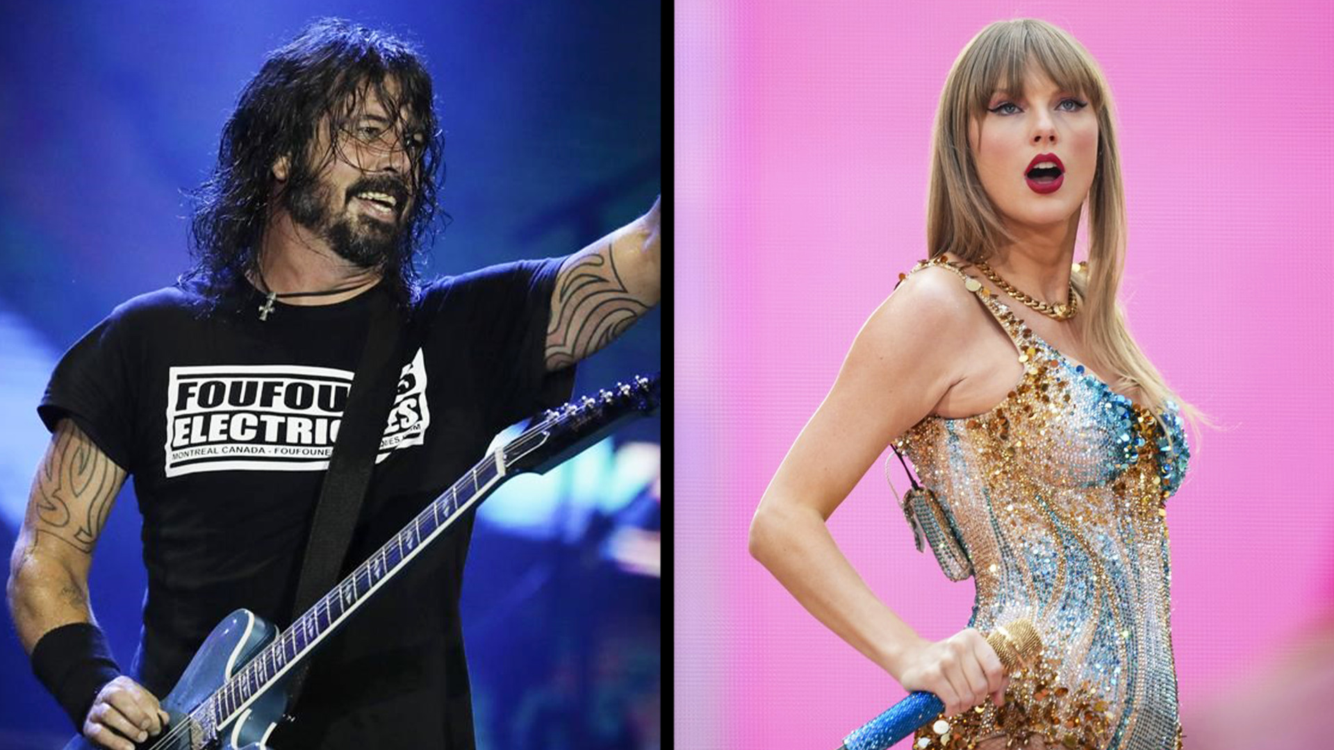 Dave Grohl questions Taylor Swift's live shows