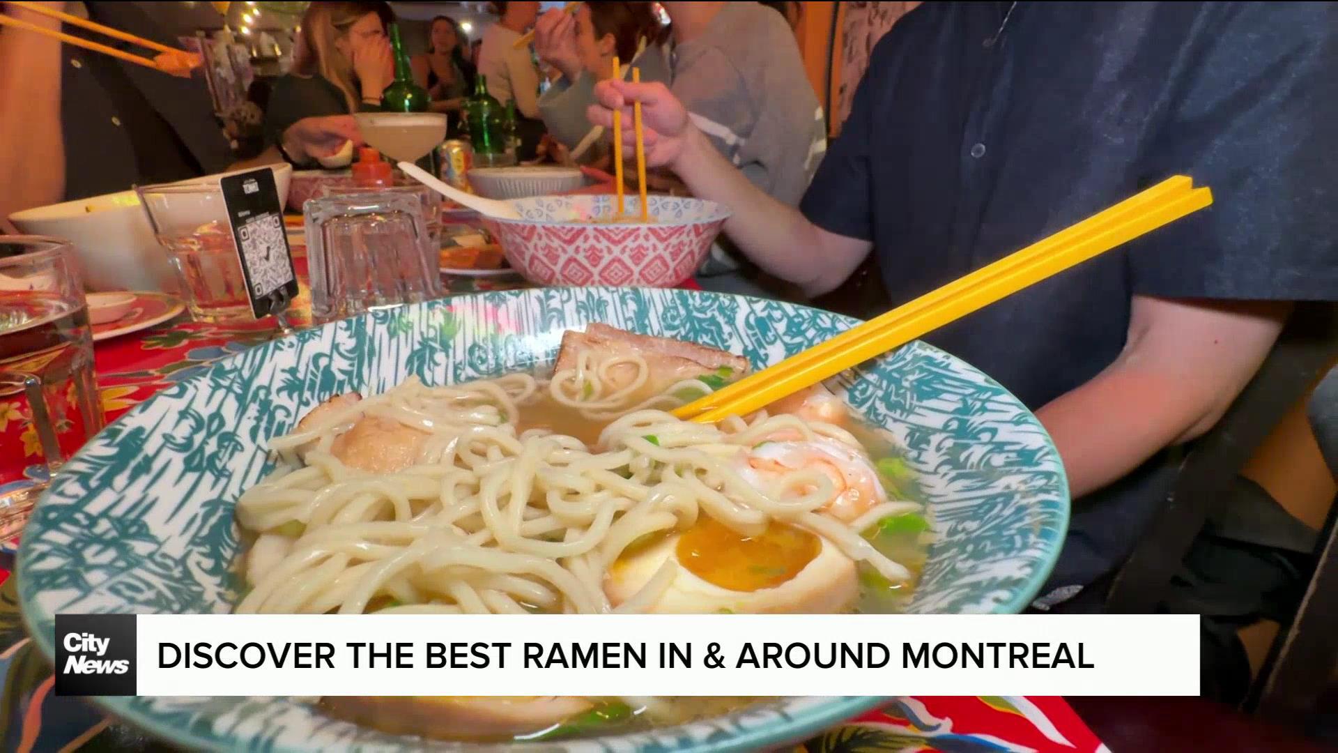 Montreal's mouthwatering 2024 Ramen Ramen Fes