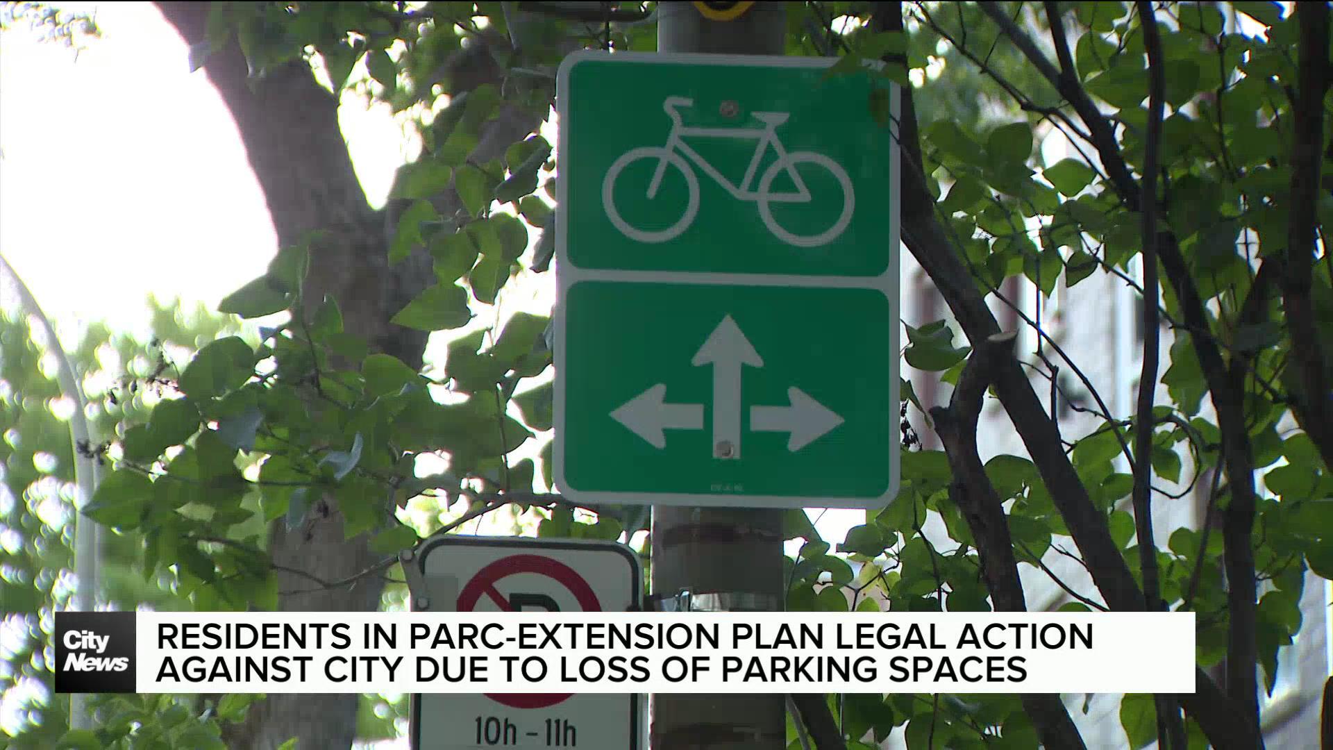 Montreal’s bike lanes spark legal battle over parking loss