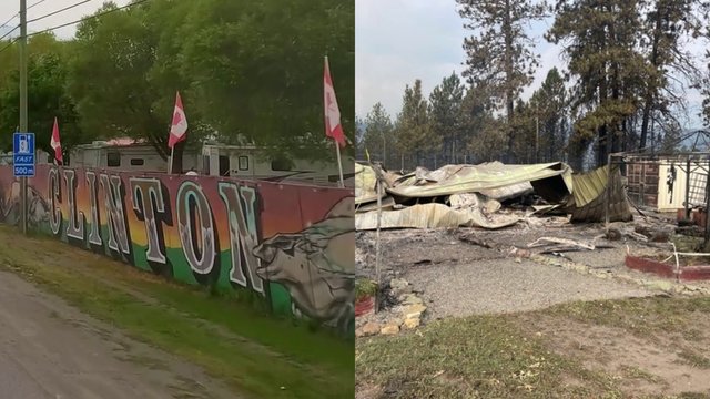 Evacuation orders downgraded for Pear Lake and Bradley Creek wildfires