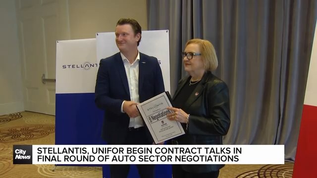 Unifor begin contract talks in final round of auto sector negotiations