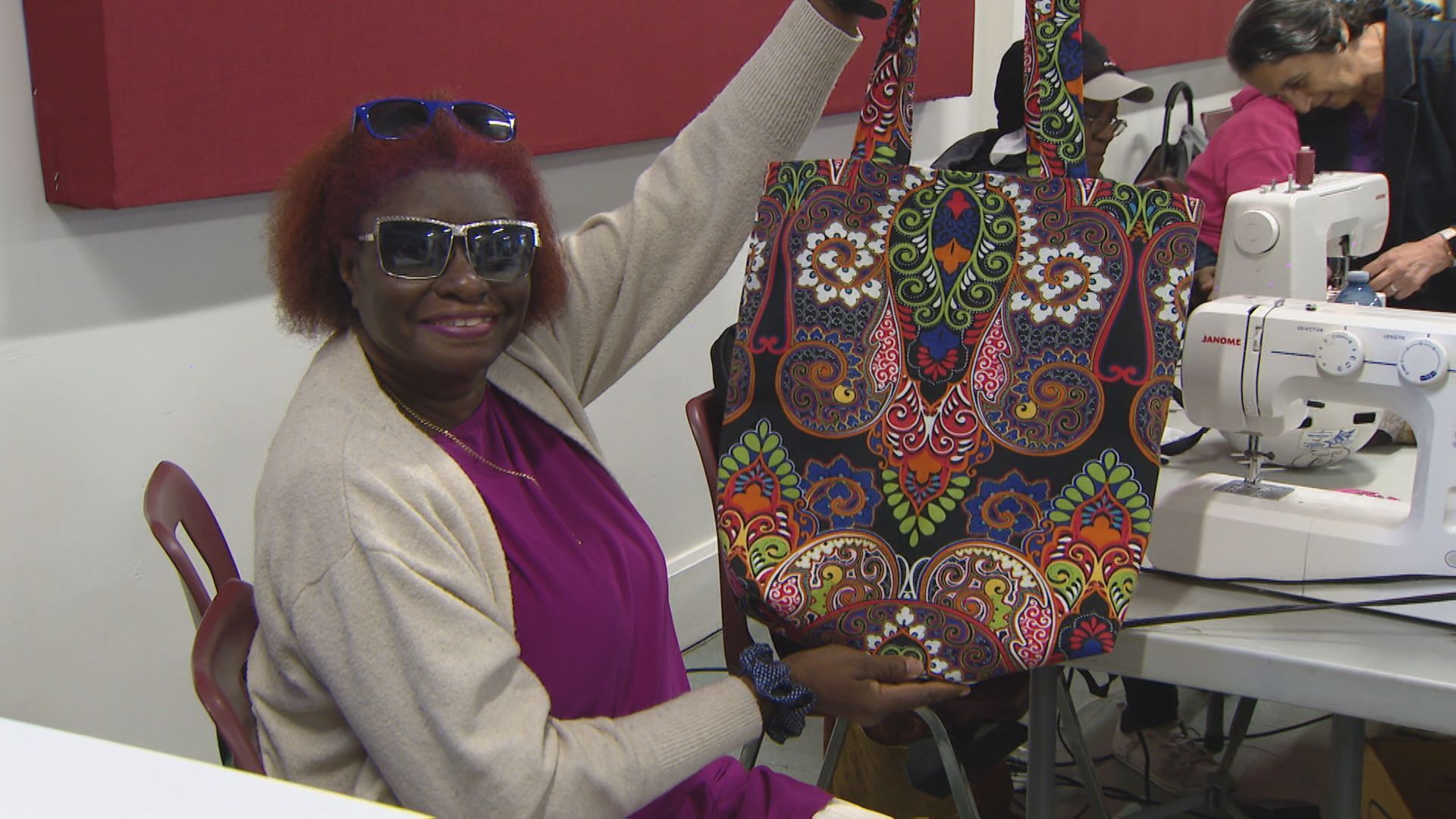 Threads of hope: Palmerston-Little Italy shelter teaches women creative employment skills