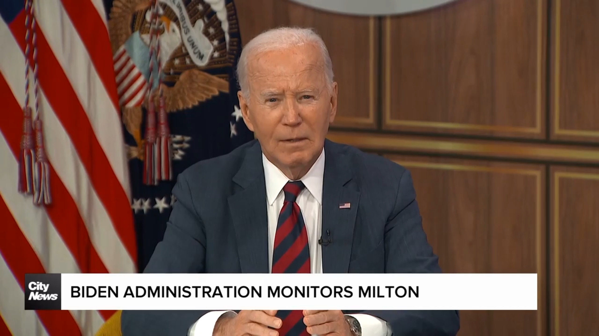 Biden administration monitoring Hurricane Milton amid misinformation