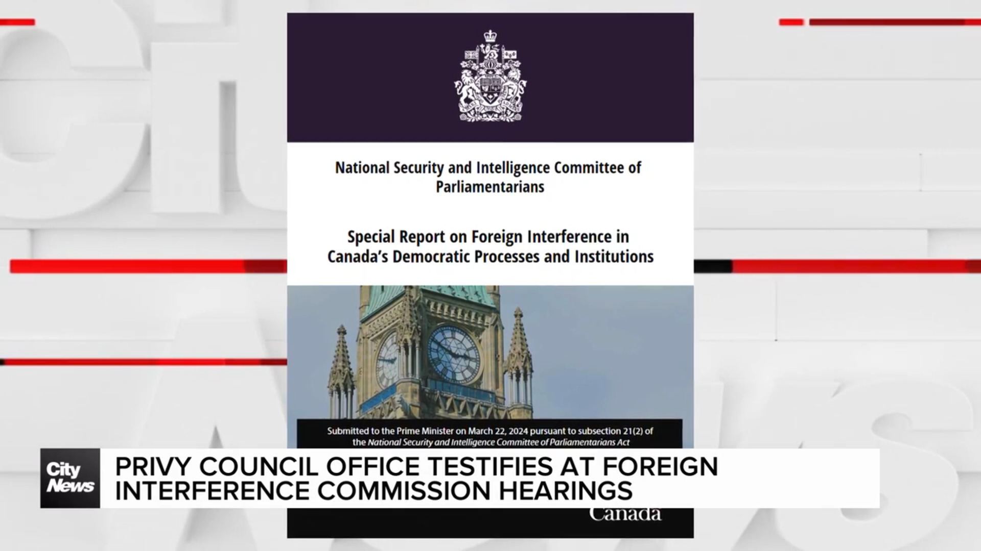 Privy Council Office testifies at foreign interference commission