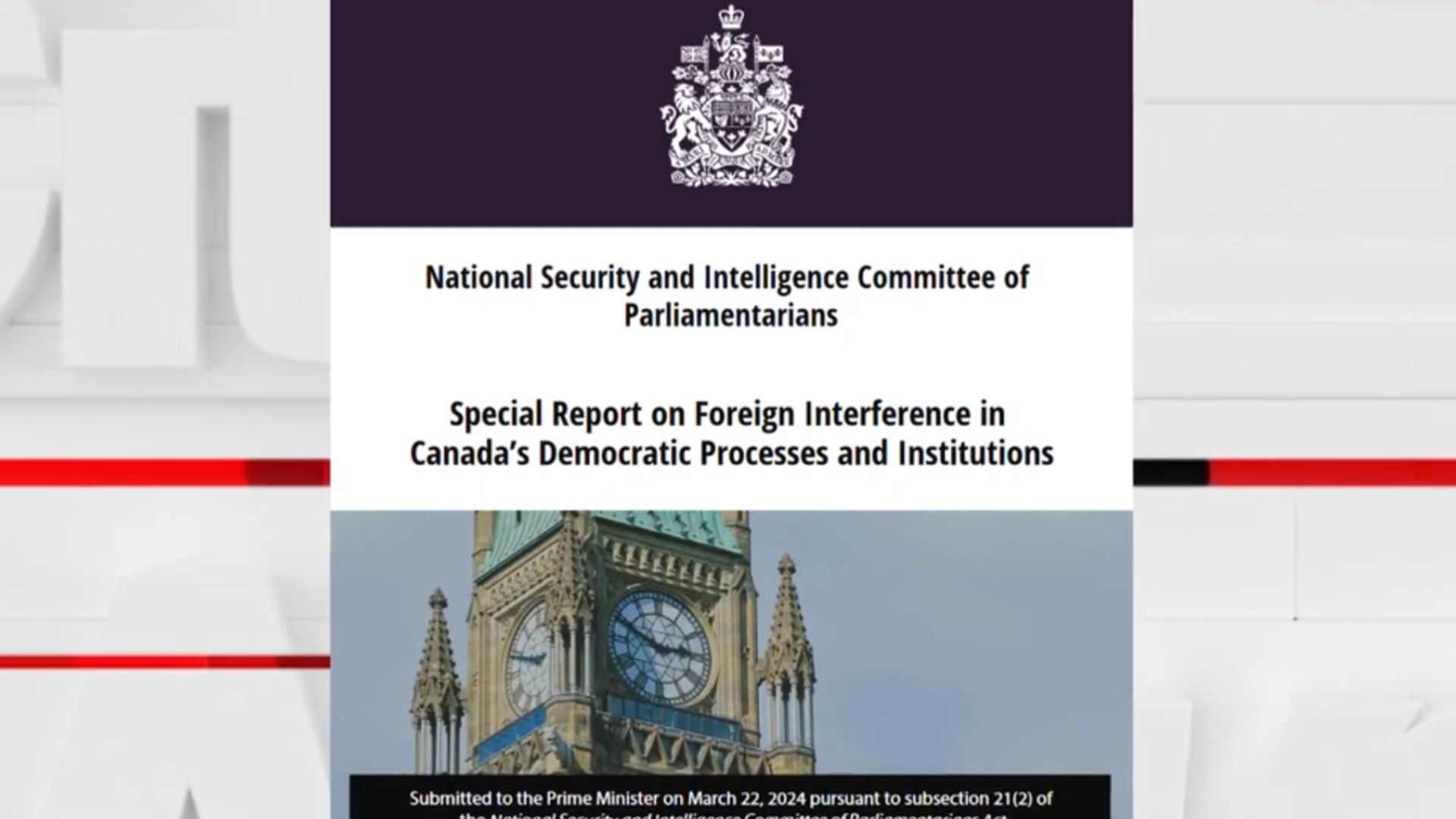 Privy Council Office testifies at foreign interference commission