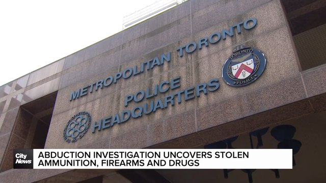 An abduction investigation uncovers stolen ammunition and firearms