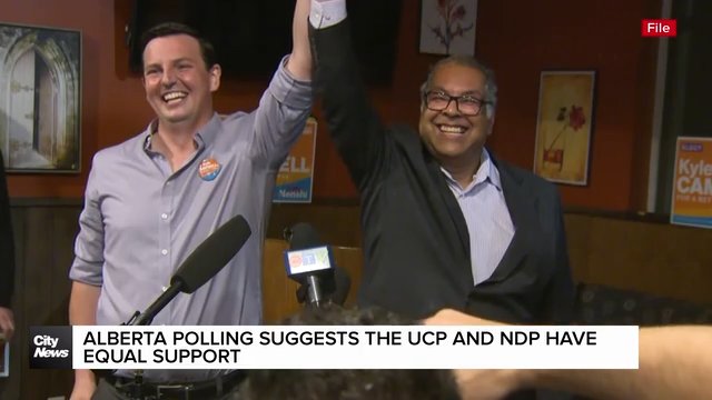 Alberta polling suggests the UCP and NDP have equal support
