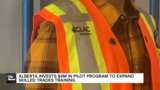 Alberta invests $4M in pilot program to expand skilled trades training