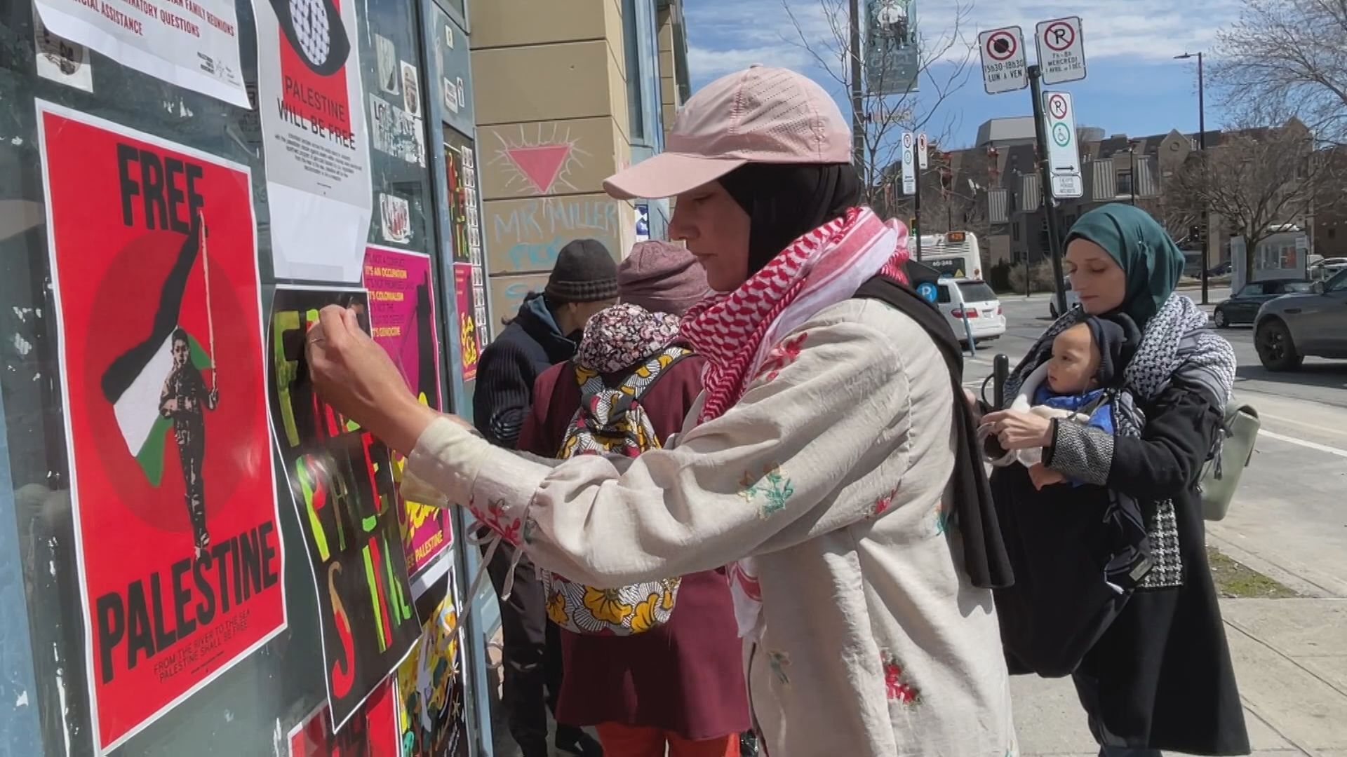 Montreal mother who lost daughter in Gaza demands for ceasefire