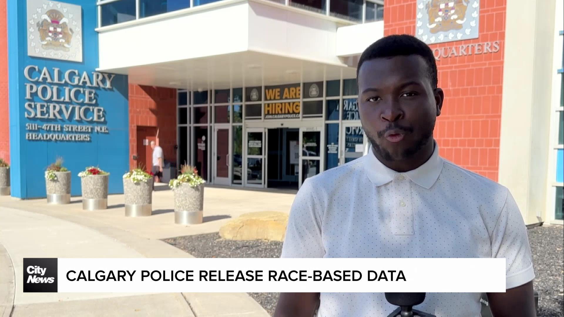 Calgary Police release race-based data