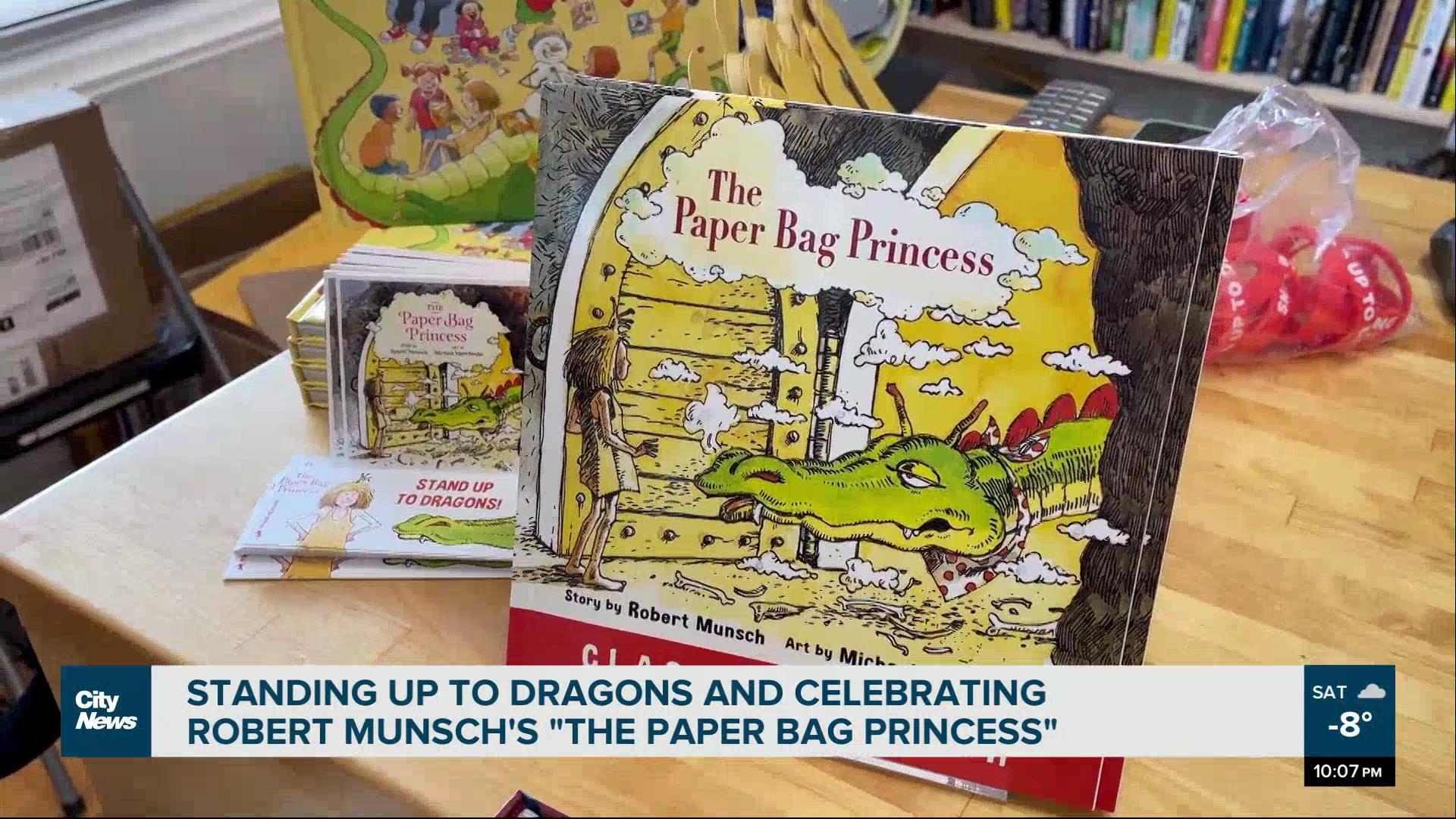 Winnipeg book and hobby stores celebrate The Paper Bag Princess Day