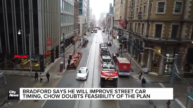 Bradford pitches signal priority for entire streetcar network