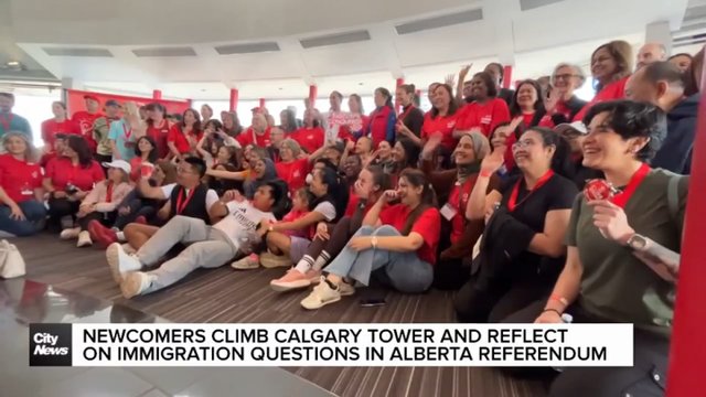 Newcomers reflect on immigration questions in Alberta referendum