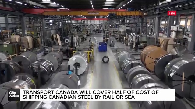 Feds support domestic steel sector, amid U.S. trade war