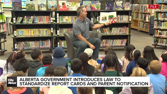 Alberta government introduces law standardize report cards and parental notification