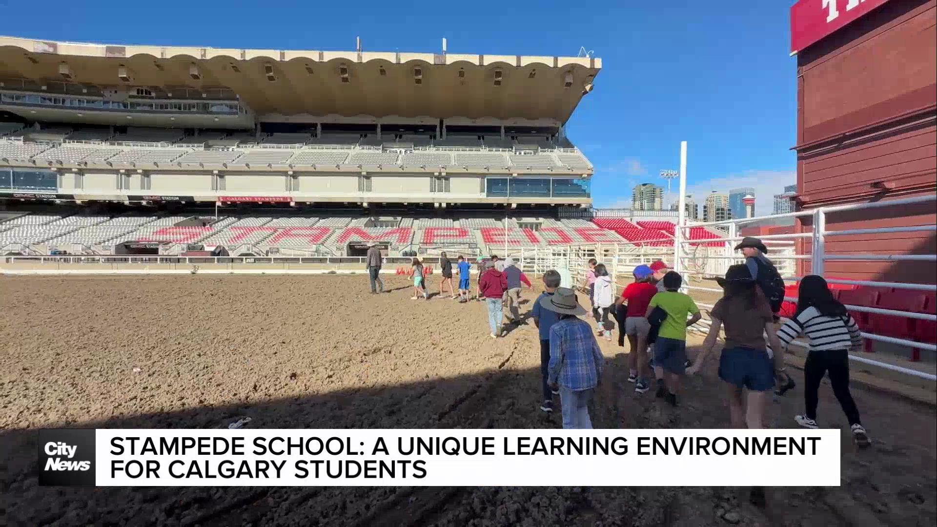 Stampede School: A unique learning environment for Calgary students