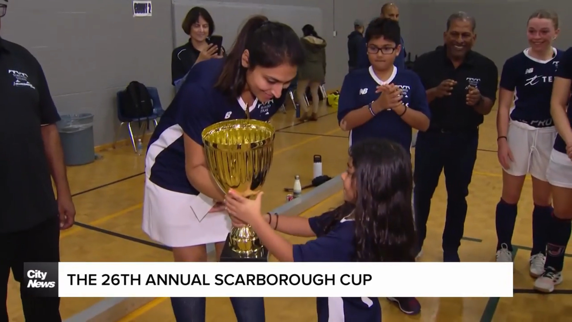 The 26th annual Scarborough Cup